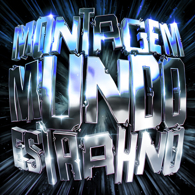 MONTAGEM MUNDO ESTRAHNO cover art