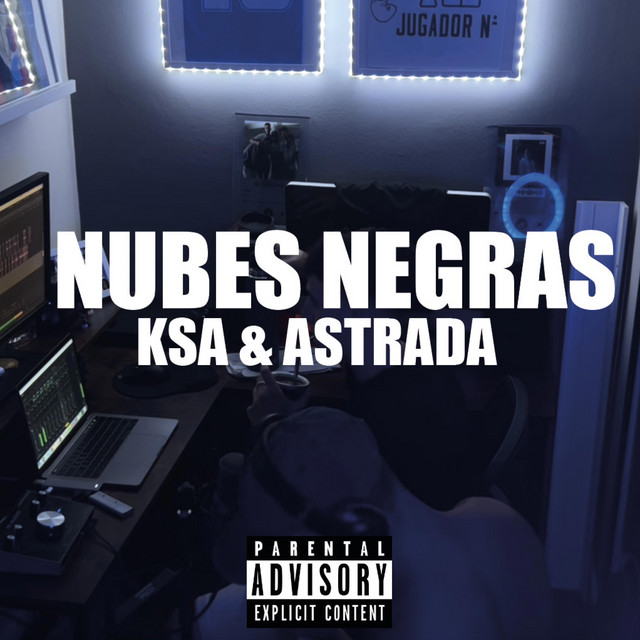 NUBES NEGRAS cover