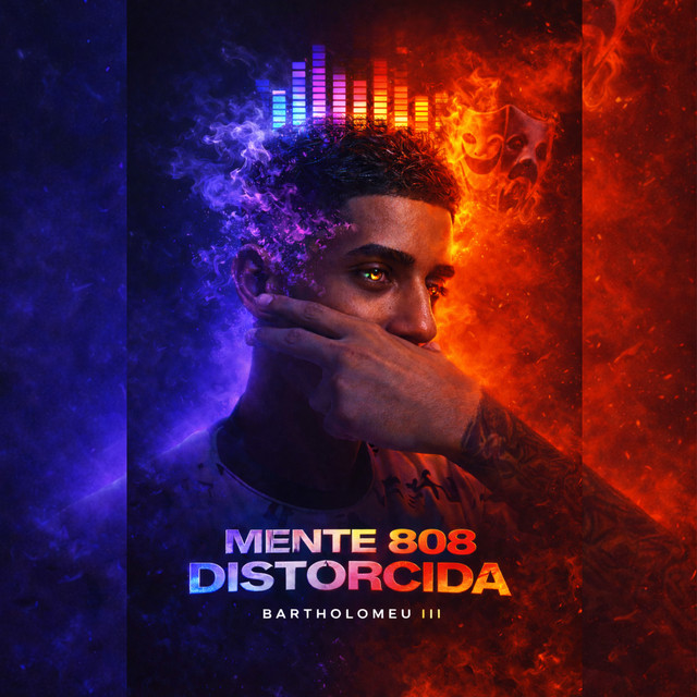 MENTE 808 DISTORCIDA cover art