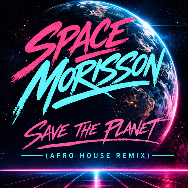 Save the planet (Afro House Remix) cover
