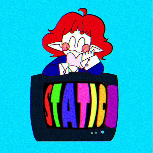 Static cover art