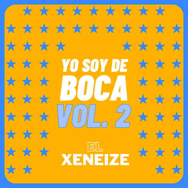 Yo Soy de Boca, Vol. 2 cover art