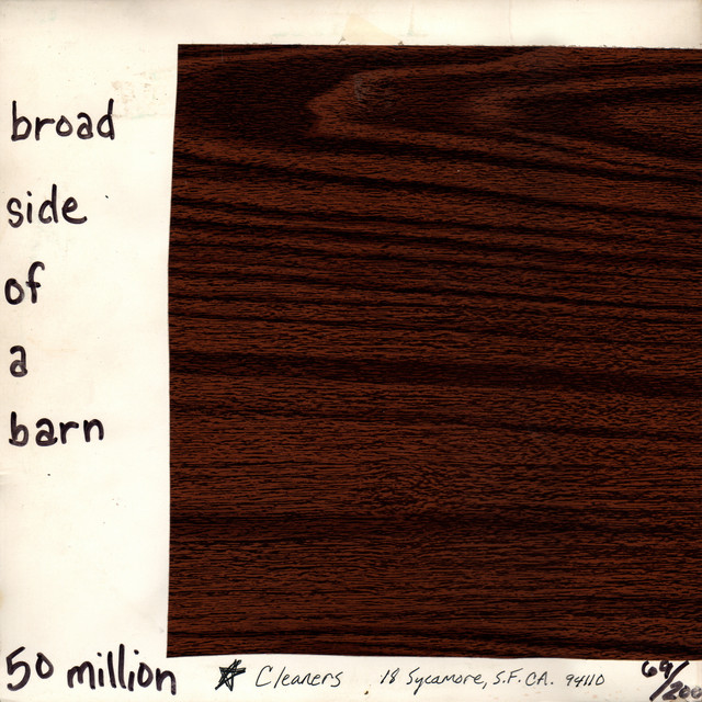 Broad Side of a Barn cover