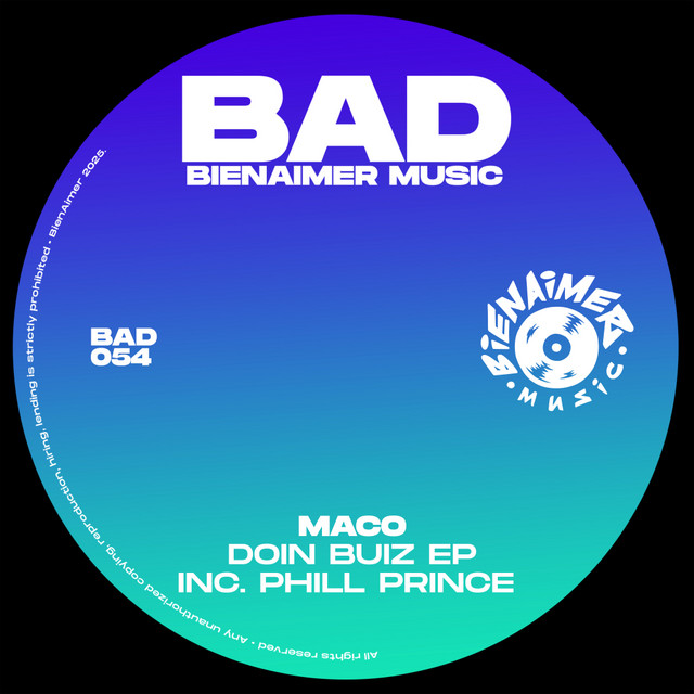 Doin Buiz - Phill Prince Remix album art