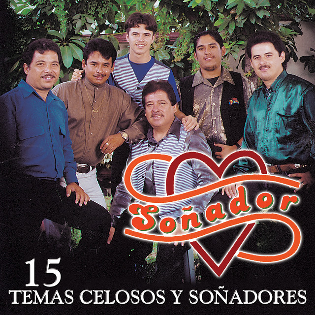 15 Temas Celosos y Soñadores cover art