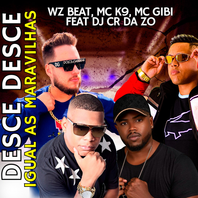 Обкладинка: Desce Desce Igual as Maravilhas — WZ Beat
