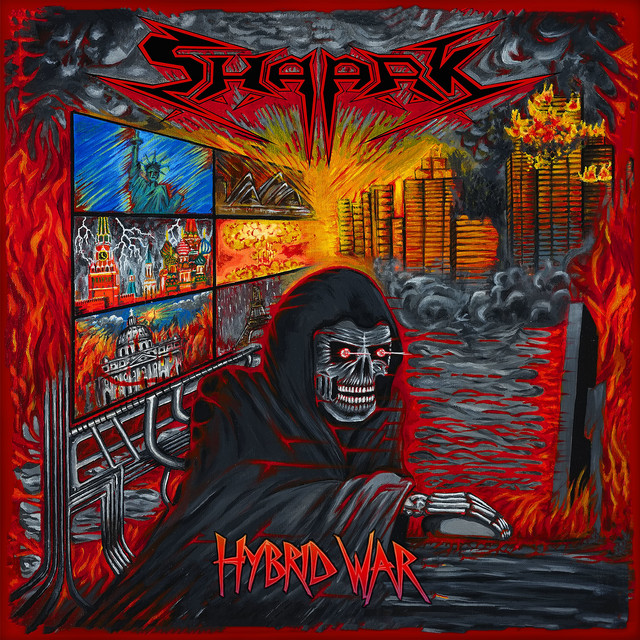 Hybrid War cover