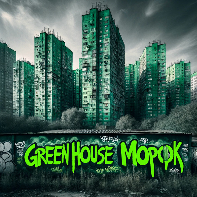 Обкладинка: Морок — Green House