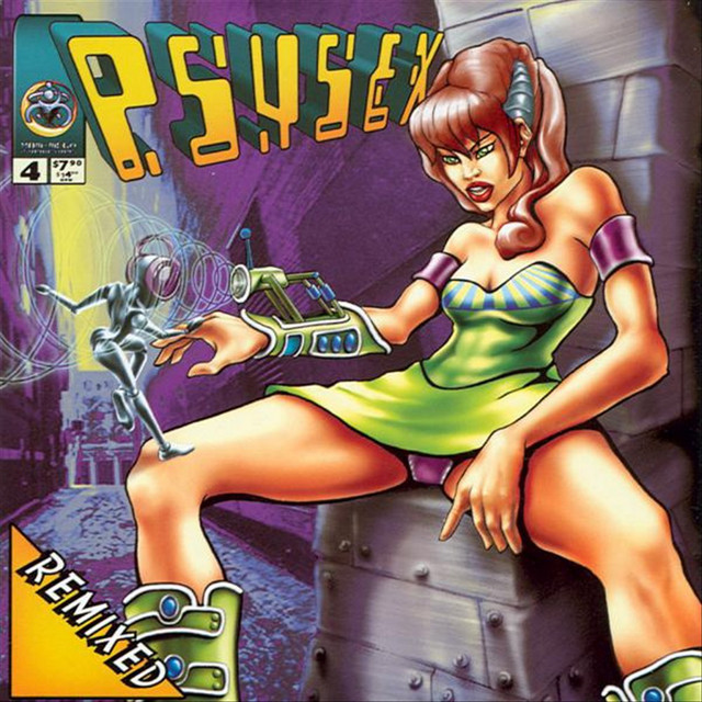 Psy Sex Remixed cover art