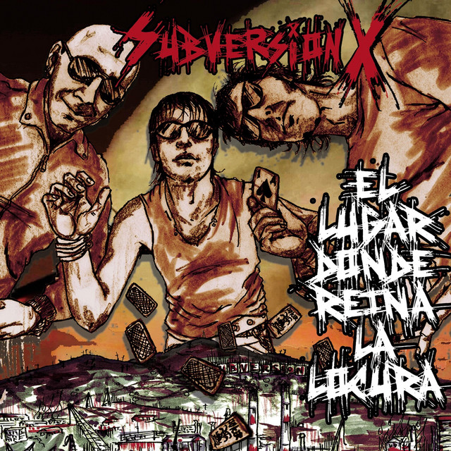 El Lugar Donde Reina la Locura cover art