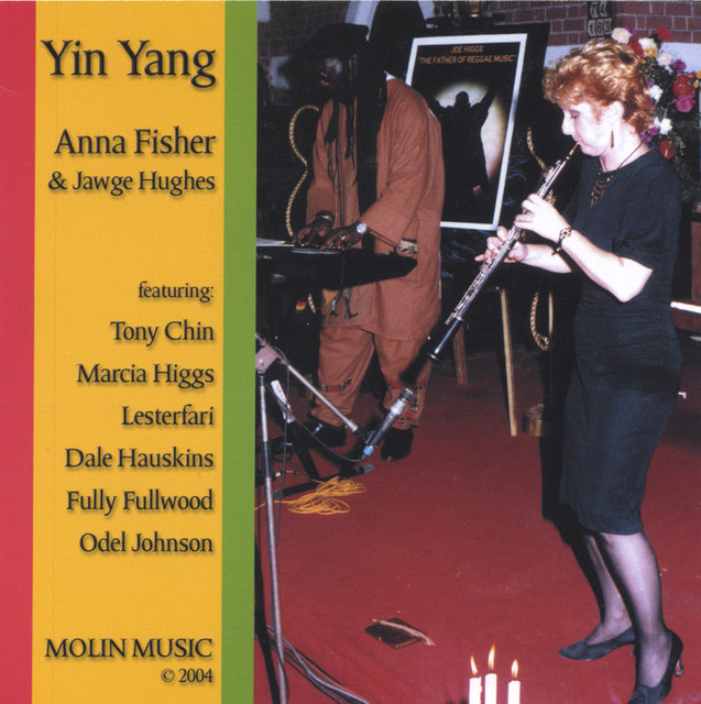 Anna Fisher and Jawge Hughes