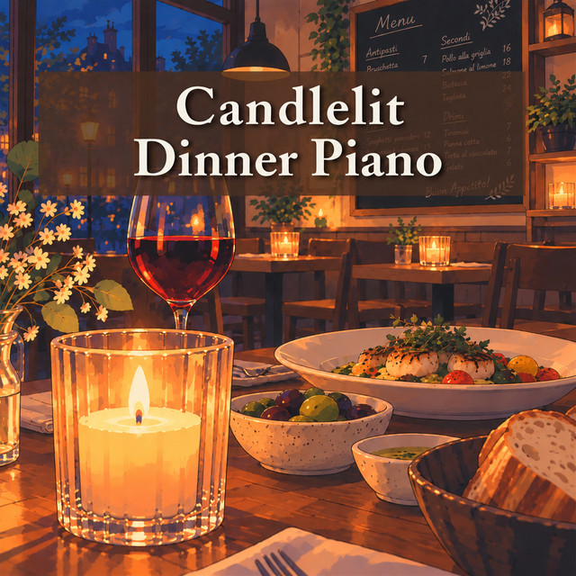 Candlelit Dinner Piano album image