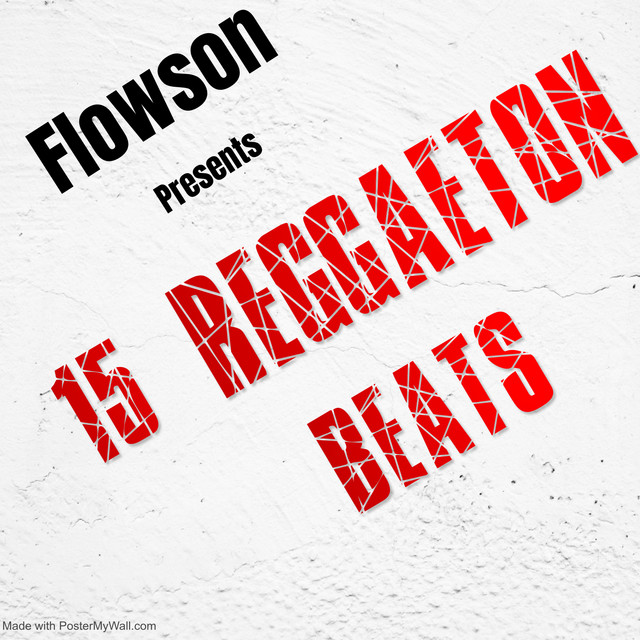 Flowson presents best reggaeton beats cover art