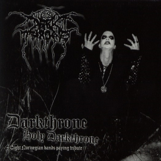 Darkthrone Holy Darkthrone (Eight Norwegian Bands Paying Tribute) cover art