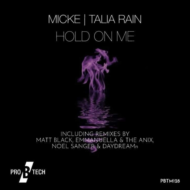 Hold on Me - Emmanuella, & The Anix Remix cover art