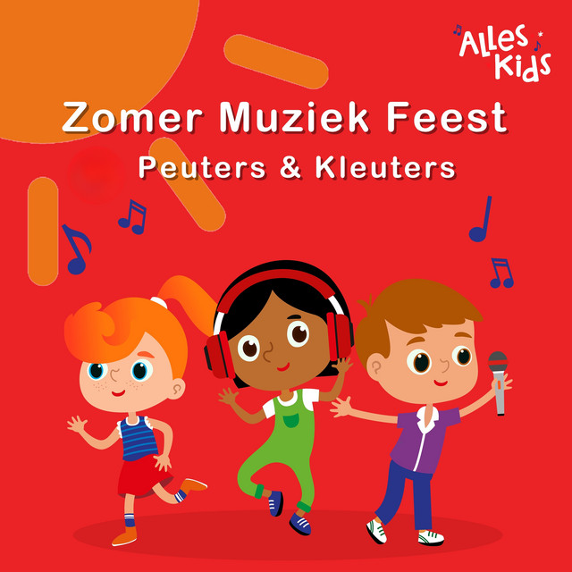 Zomer Muziek Feest voor Peuters en Kleuters