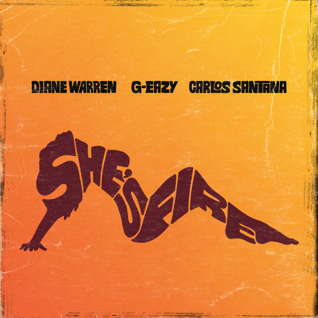 She's Fire cover art