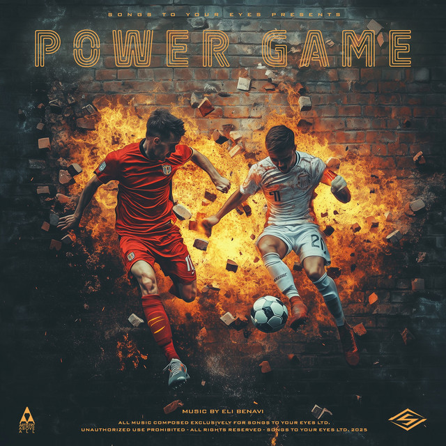 Power Game cover art