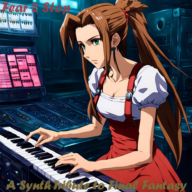 A Synth Tribute to Final Fantasy cover art