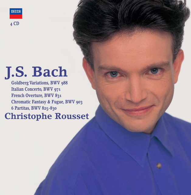 Bach, J.S.: Harpsichord Works