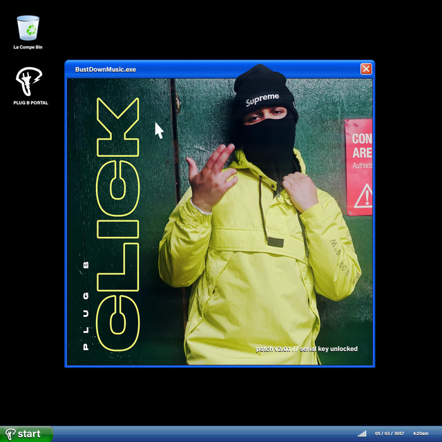 Click cover art