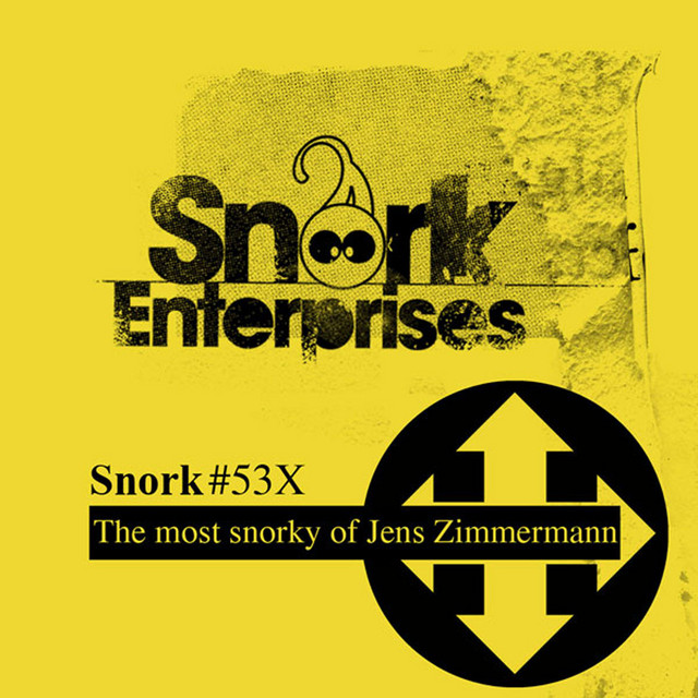 The Most Snorky of Jens Zimmermann cover art