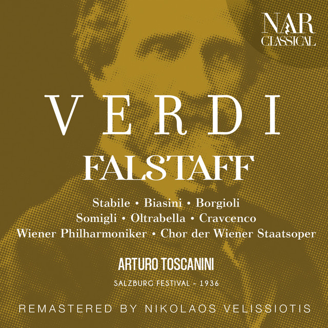 VERDI: FALSTAFF cover art