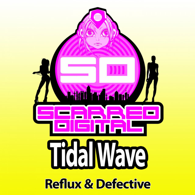 Обкладинка: Tidal Wave - Original Mix — Reflux