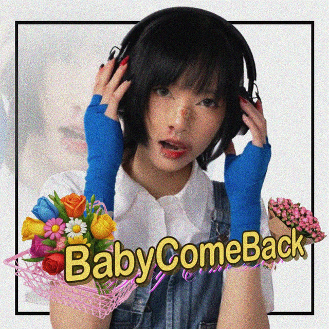 Baby come back cover art