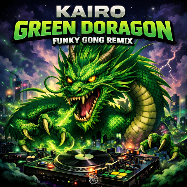 Green Doragon (Funky Gong Remix) cover
