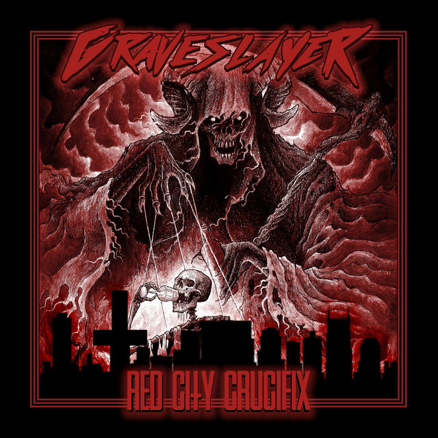 Red City Crucifix cover art