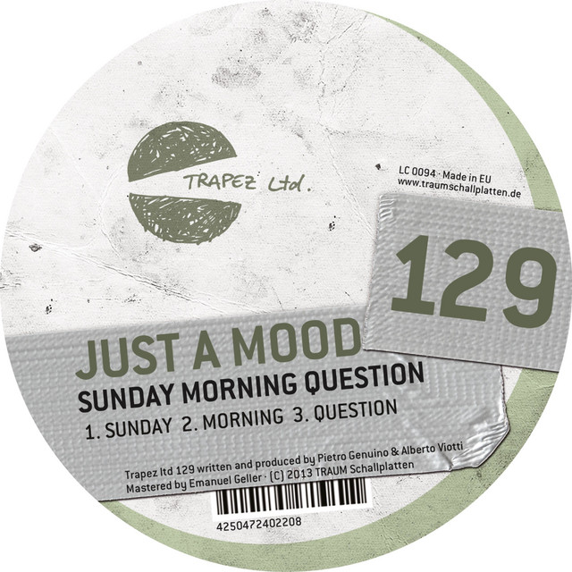 Sunday Morning Question cover art