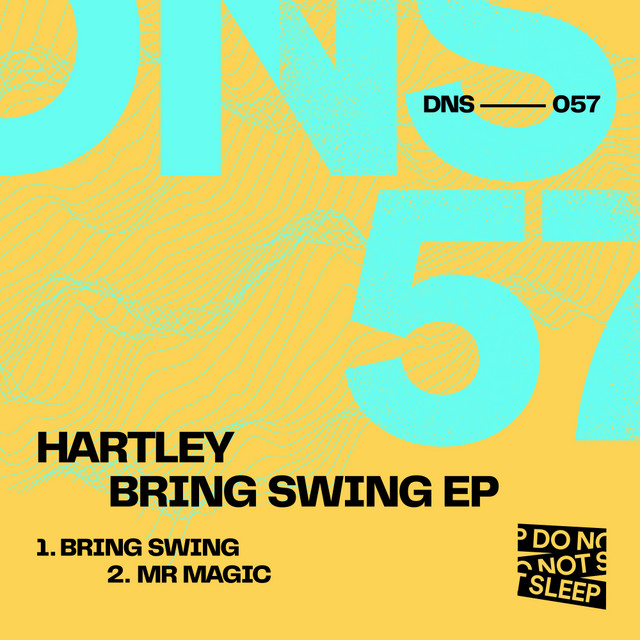 Обкладинка: Mr Magic — Hartley (UK)