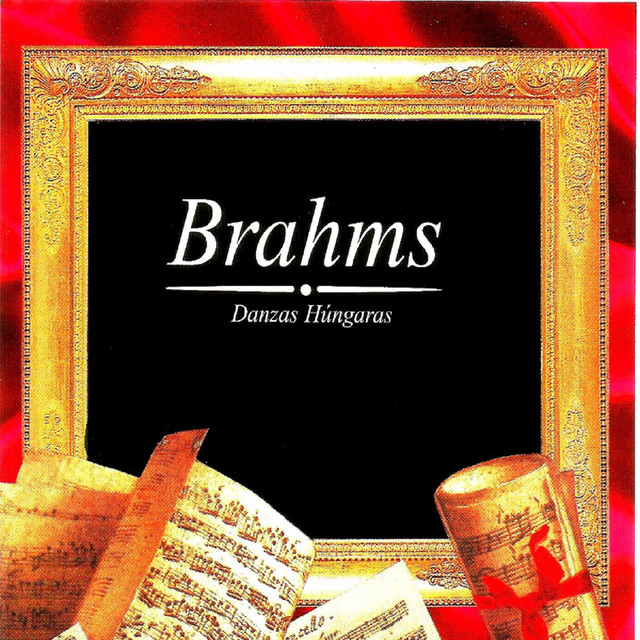 Brahms, Danzas Húngaras cover art