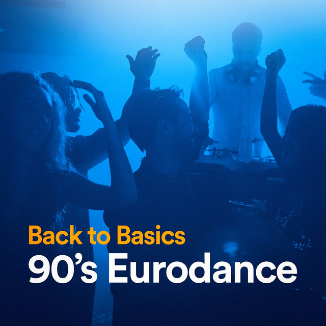 Back to Basics 90's Eurodance cover art
