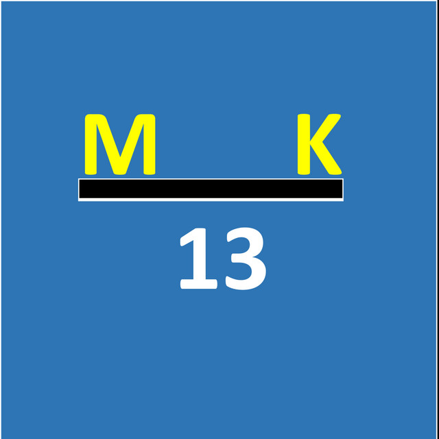 MK 13 cover art
