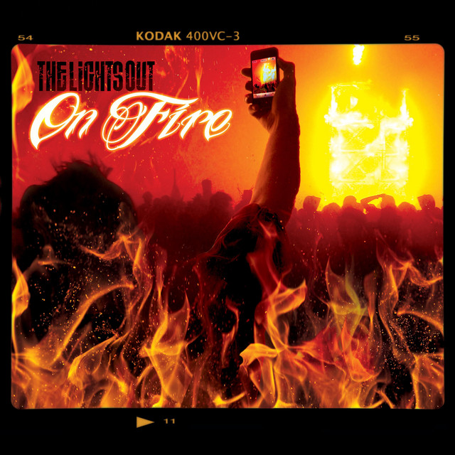 On Fire cover art