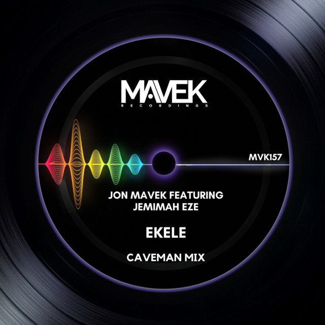 Cover art: Ekele - Caveman Mix — Jon Mavek