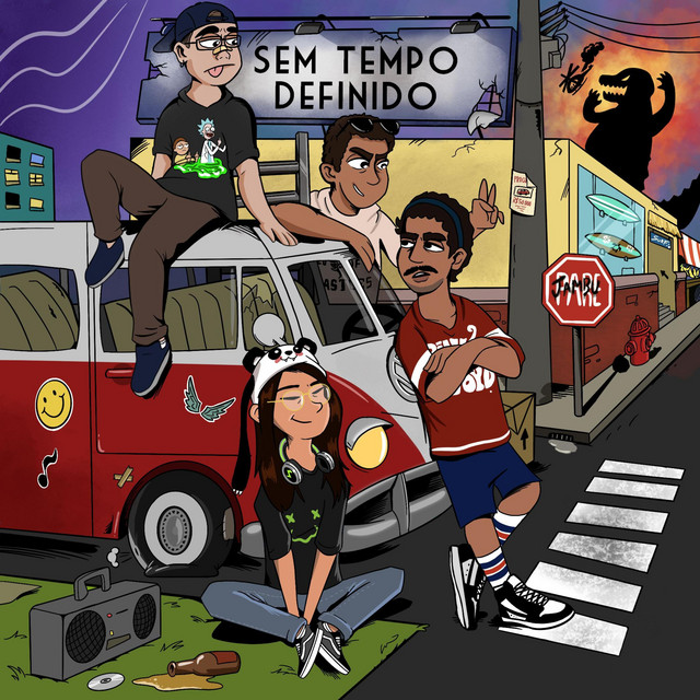 Sem Tempo Definido cover art