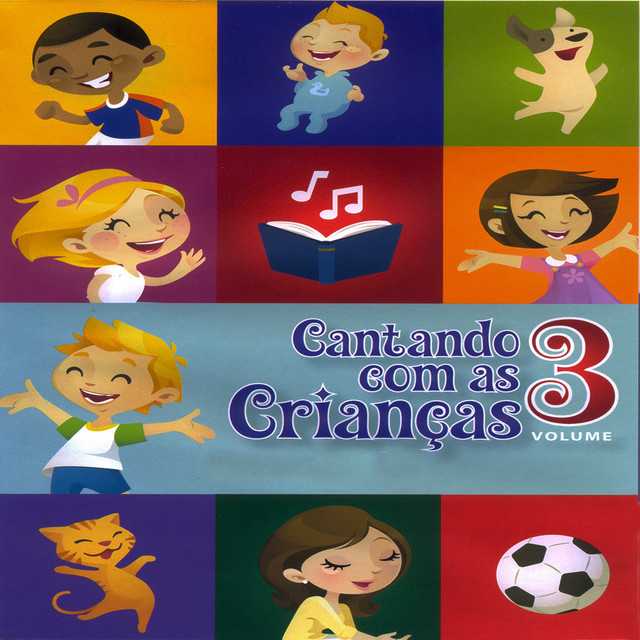 Cantando Com as Crianças, Vol. 3 cover art