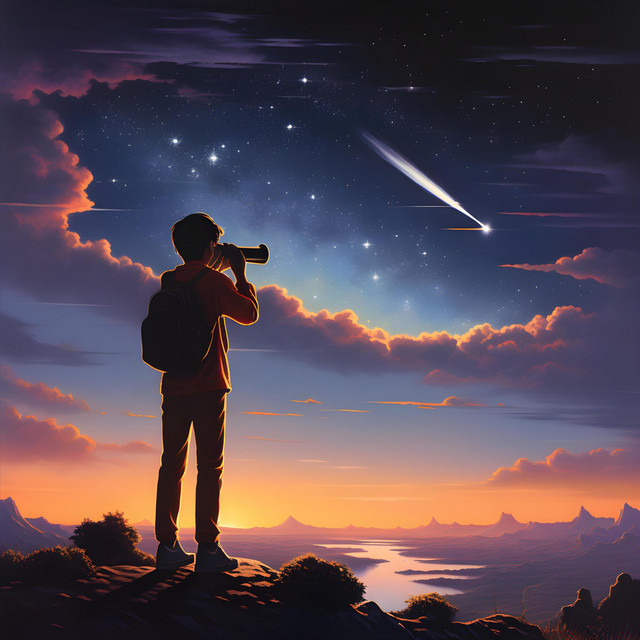 Telescope cover art