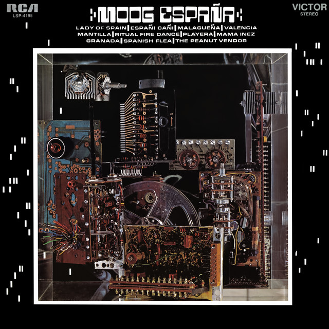 Moog Espana cover