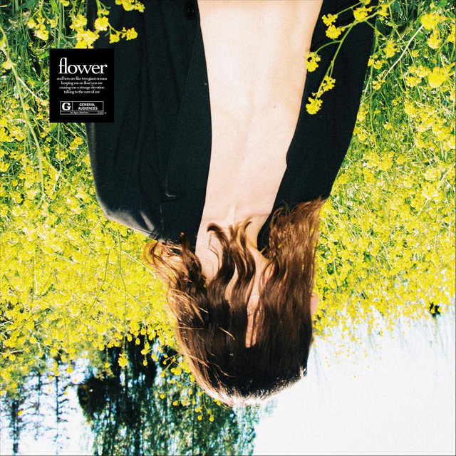 Flower cover art