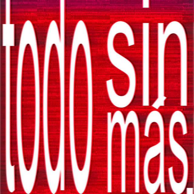 todo sin más. cover art