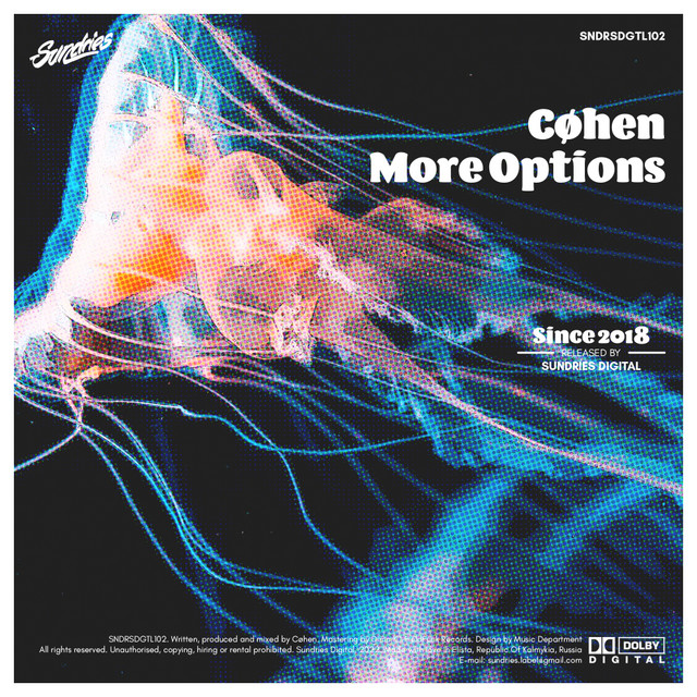 More Options album art