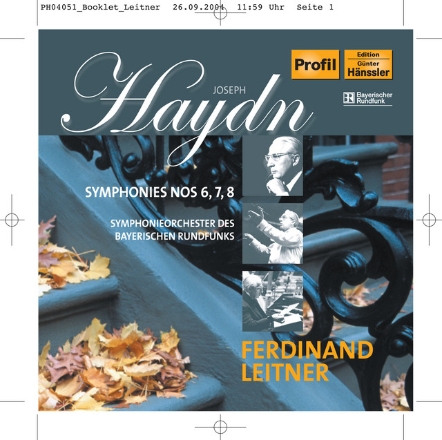 Haydn: Symphonies Nos. 6-8