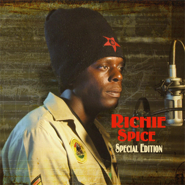 Richie Spice Special Edition cover art