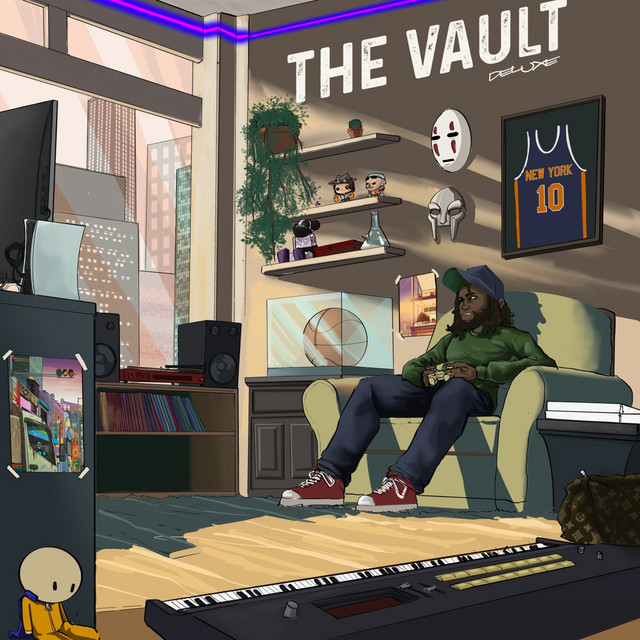 The Vault (Deluxe) cover art