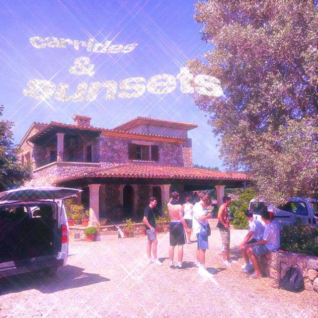 car rides & sunsets cover art