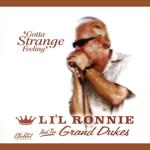 Gotta Strange Feeling cover art